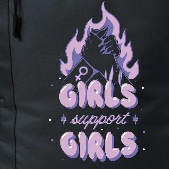 Girls Support Girls Feminism Daily Commute Backpack