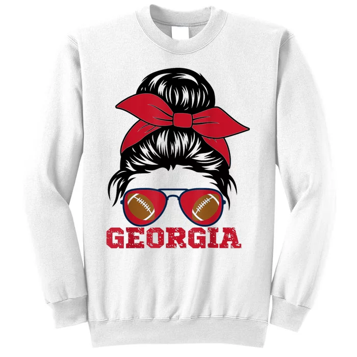 Georgia State Georgia Flag GA Game Kids Georgia Sweatshirt