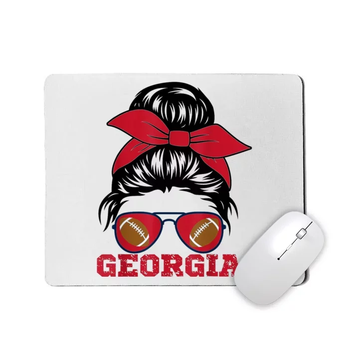 Georgia State Georgia Flag GA Game Kids Georgia Mousepad