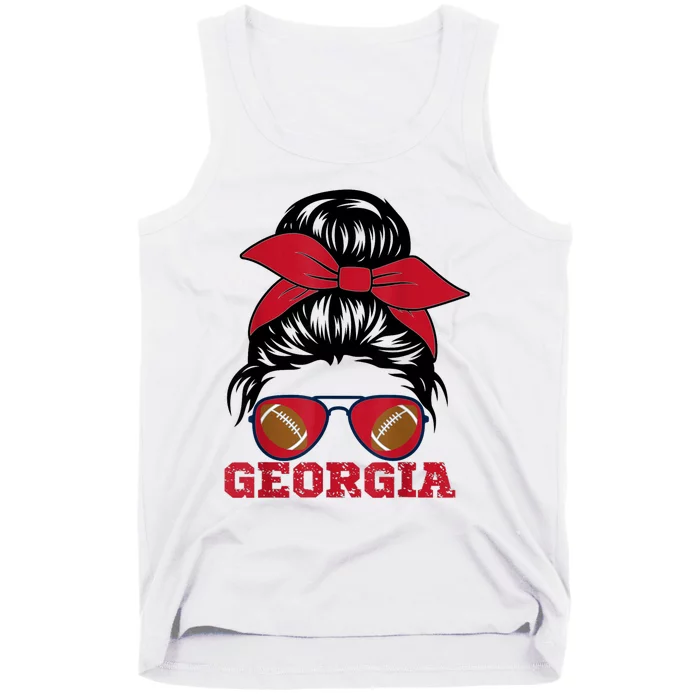 Georgia State Georgia Flag GA Game Kids Georgia Tank Top