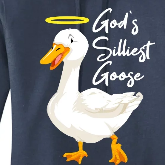 Gods Silliest Goose Women's Pullover Hoodie