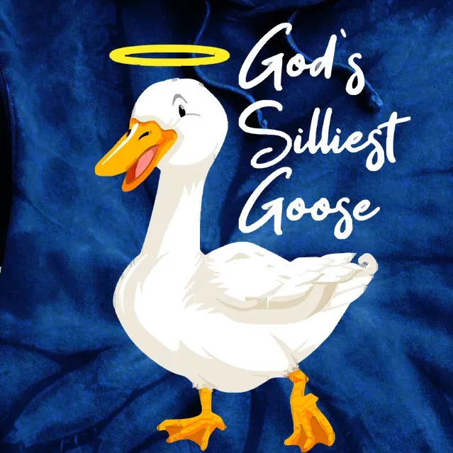 Gods Silliest Goose Tie Dye Hoodie