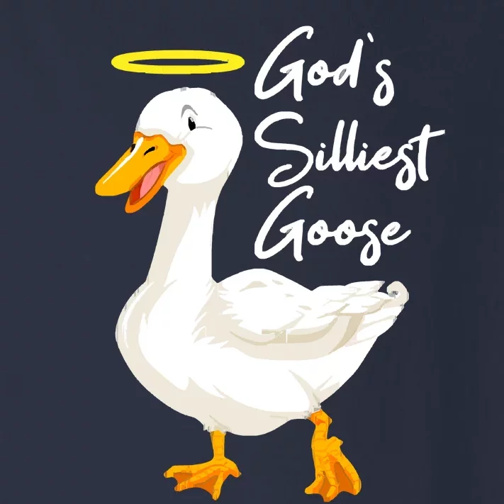 Gods Silliest Goose Toddler Long Sleeve Shirt