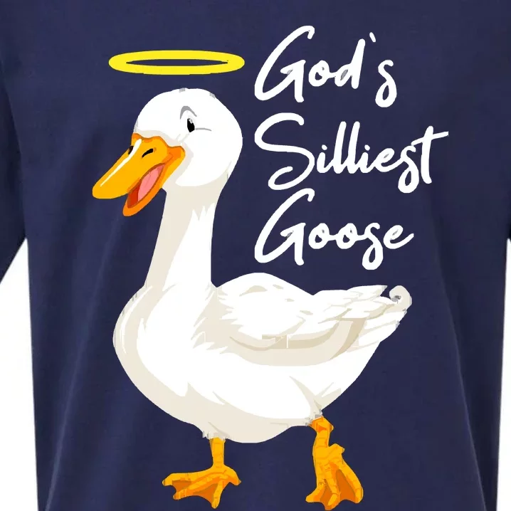 Gods Silliest Goose Sueded Cloud Jersey T-Shirt