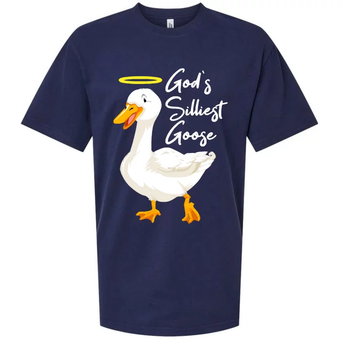 Gods Silliest Goose Sueded Cloud Jersey T-Shirt