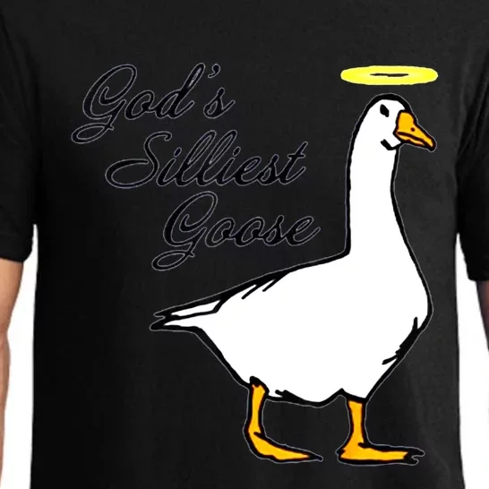 God's Silliest Goose Pajama Set