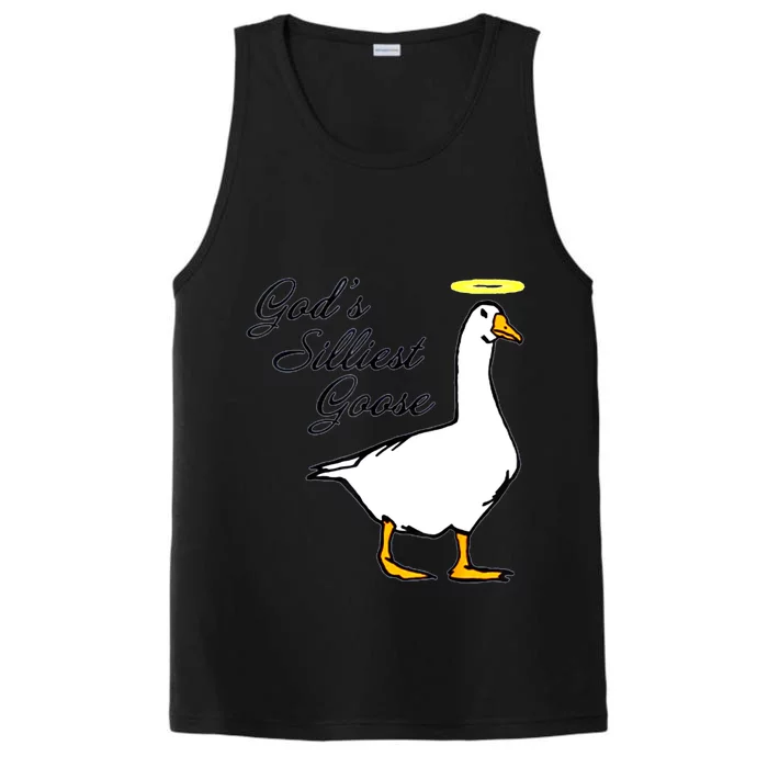 God's Silliest Goose Performance Tank