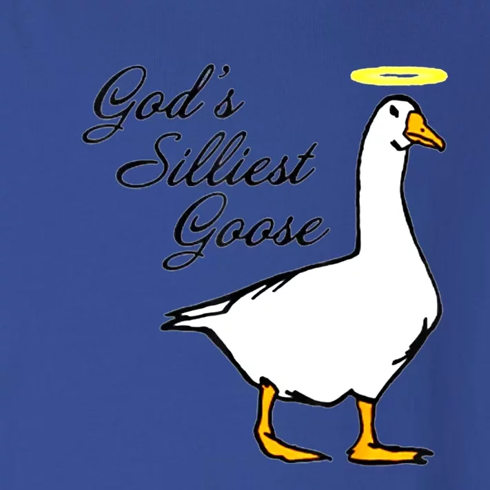 God's Silliest Goose Toddler Long Sleeve Shirt