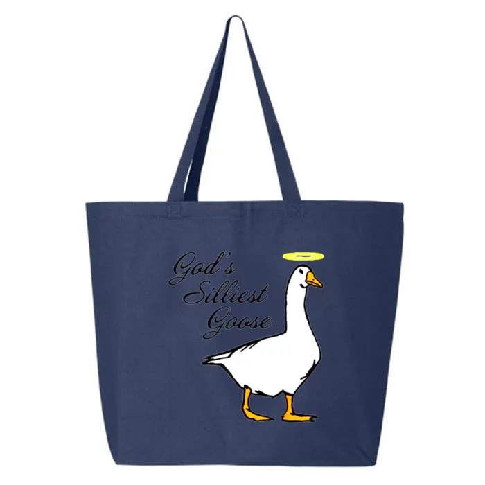 God's Silliest Goose 25L Jumbo Tote