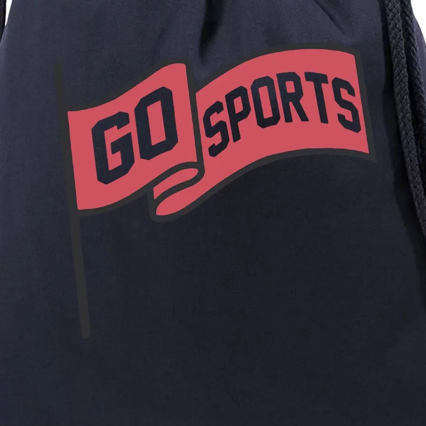 Go Sports Drawstring Bag