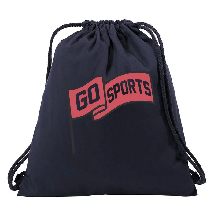 Go Sports Drawstring Bag