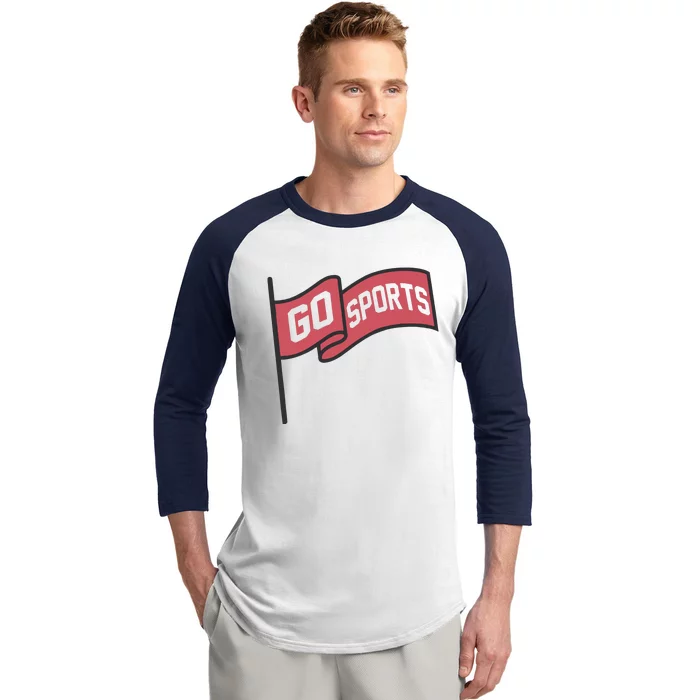 Go Sports Baseball Sleeve Shirt