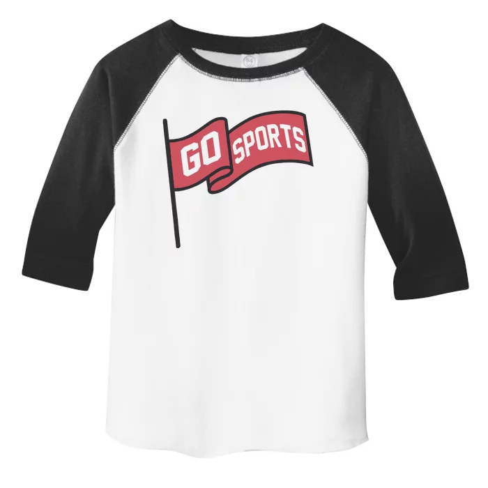 Go Sports Toddler Fine Jersey T-Shirt