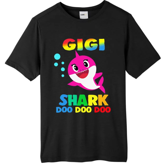 Gigi Shark Gigi Shark Lover Family Mother's Day ChromaSoft Performance T-Shirt