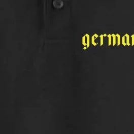 Germany Soccer German Flag Jersey Deutschland Dry Zone Grid Performance Polo