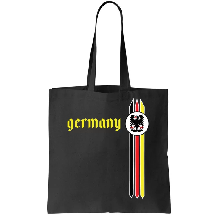 Germany Soccer German Flag Jersey Deutschland Tote Bag