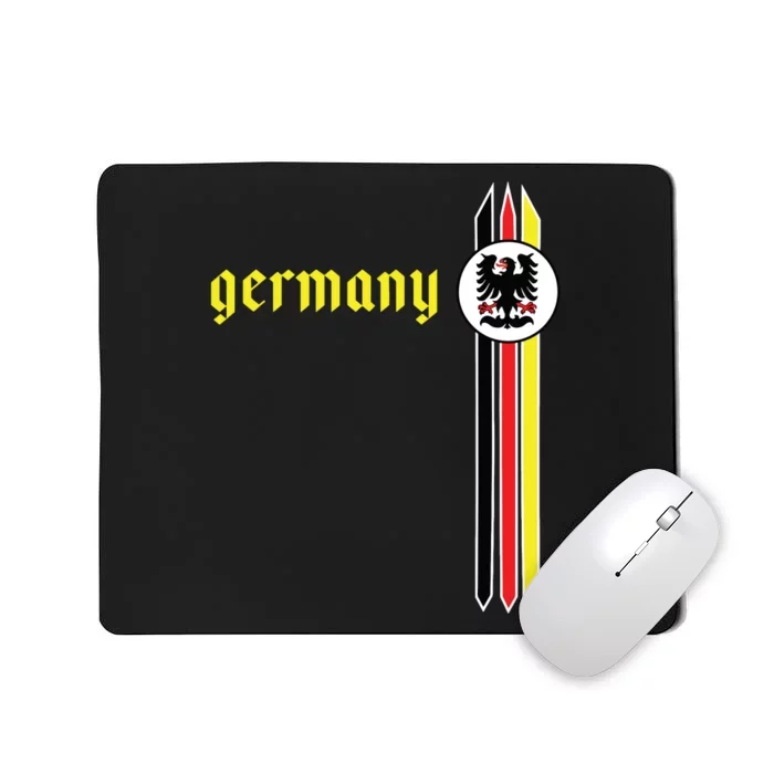 Germany Soccer German Flag Jersey Deutschland Mousepad