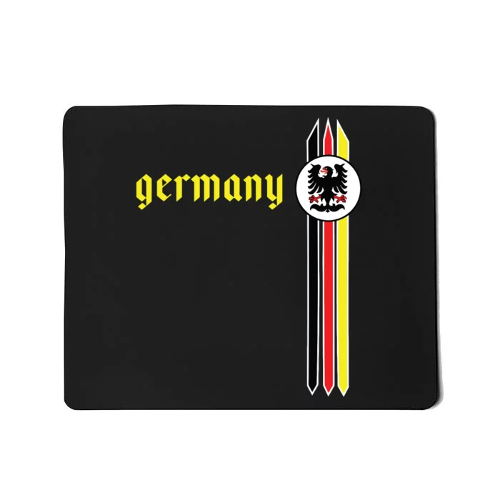 Germany Soccer German Flag Jersey Deutschland Mousepad