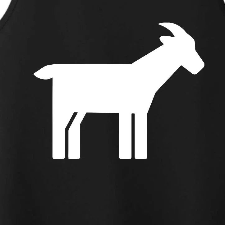 Goat Symbol Performance Tank