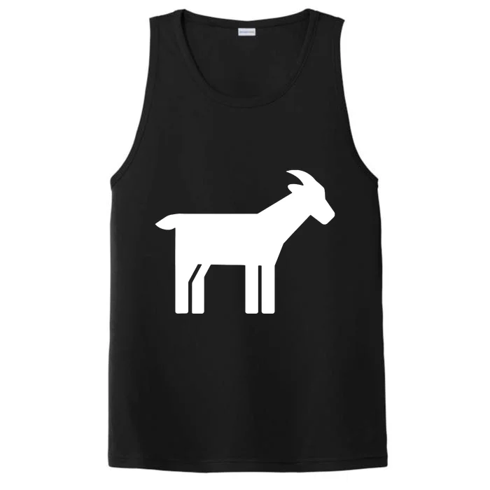 Goat Symbol Performance Tank