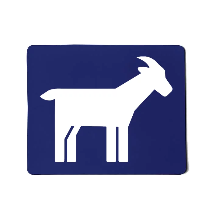 Goat Symbol Mousepad