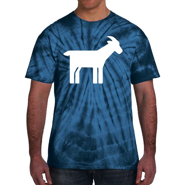 Goat Symbol Tie-Dye T-Shirt