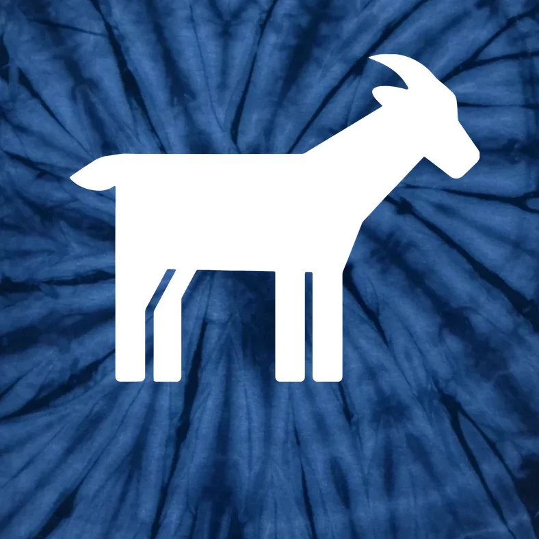 Goat Symbol Tie-Dye T-Shirt