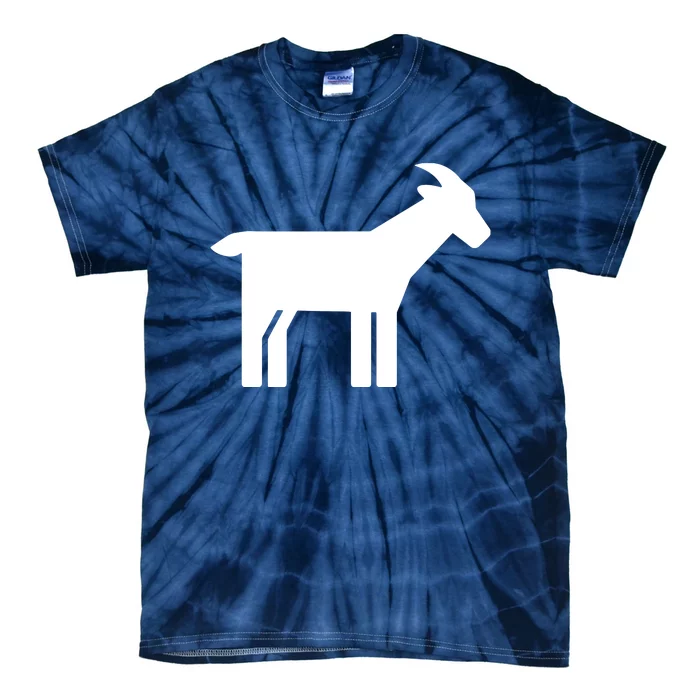 Goat Symbol Tie-Dye T-Shirt