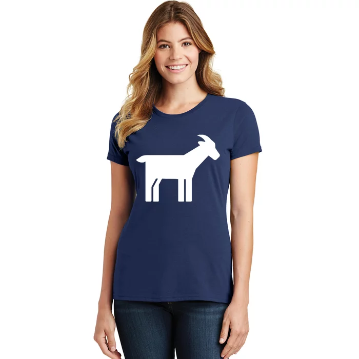 Goat Symbol Women's T-Shirt