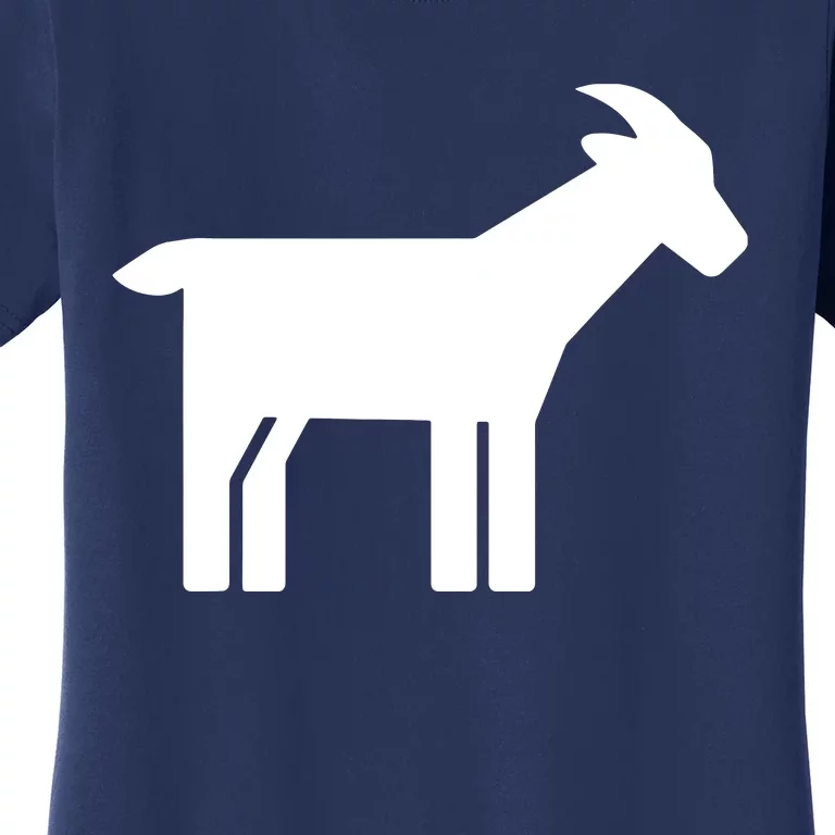 Goat Symbol Women's T-Shirt