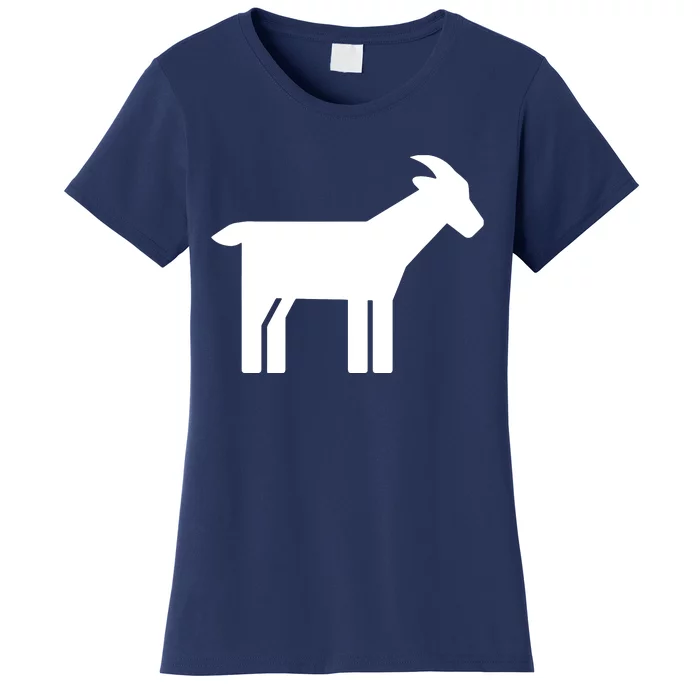 Goat Symbol Women's T-Shirt