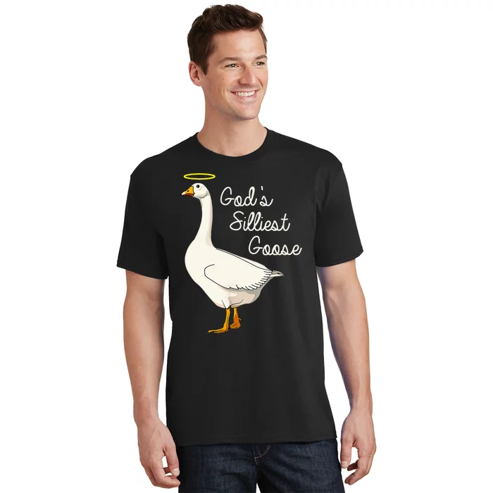 GodS Silliest Goose GodS Silliest Goose Duck T-Shirt