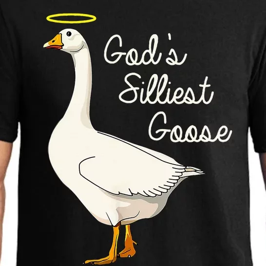 GodS Silliest Goose GodS Silliest Goose Duck Pajama Set