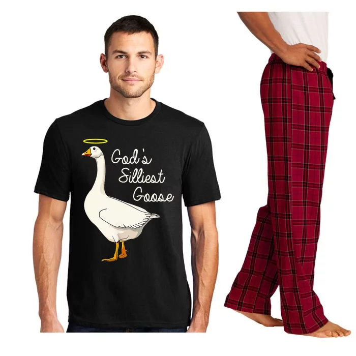 GodS Silliest Goose GodS Silliest Goose Duck Pajama Set