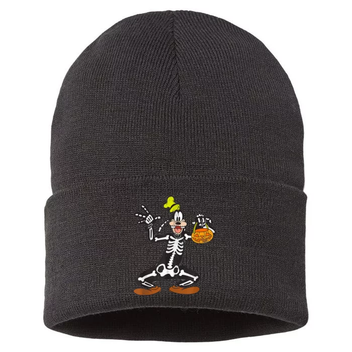 Goofy Skeleton Sustainable Knit Beanie