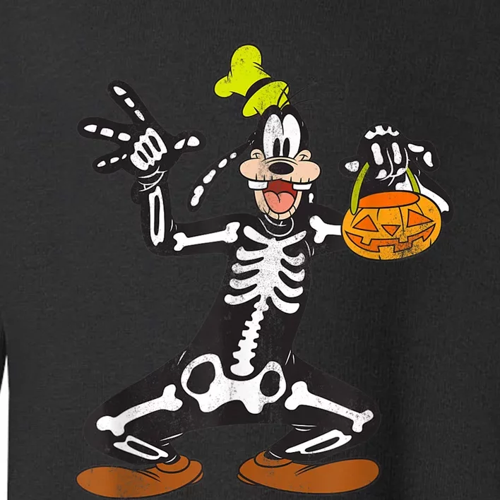 Goofy Skeleton Toddler Sweatshirt