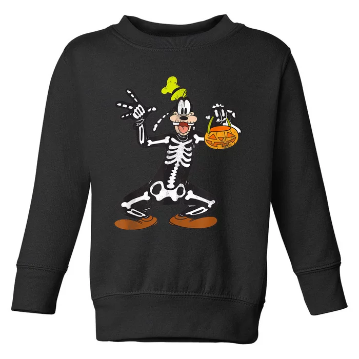 Goofy Skeleton Toddler Sweatshirt