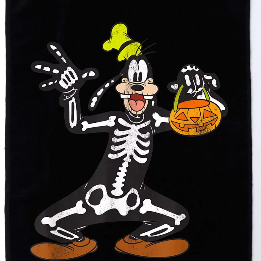 Goofy Skeleton Platinum Collection Golf Towel