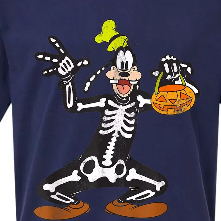 Goofy Skeleton Sueded Cloud Jersey T-Shirt