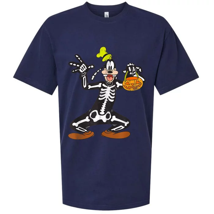 Goofy Skeleton Sueded Cloud Jersey T-Shirt