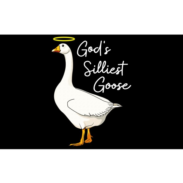 God's Silliest Goose shirt God's Silliest Goose Duck Funny Bumper Sticker