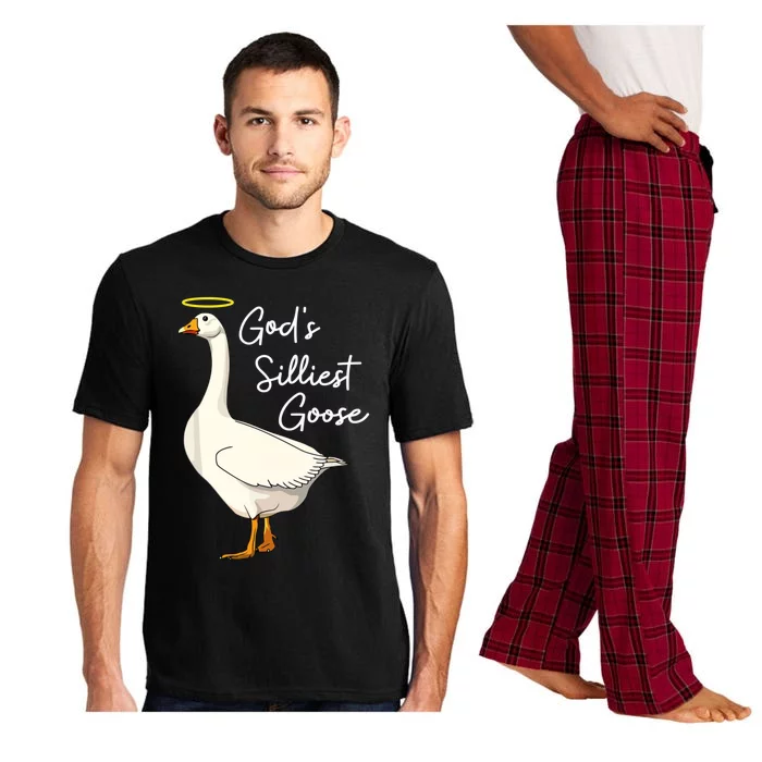 God's Silliest Goose Funny Pajama Set