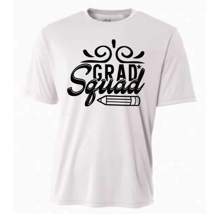 Grad Squad Cooling Performance Crew T-Shirt