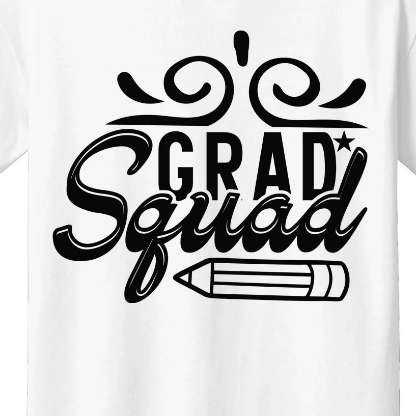 Grad Squad Kids T-Shirt