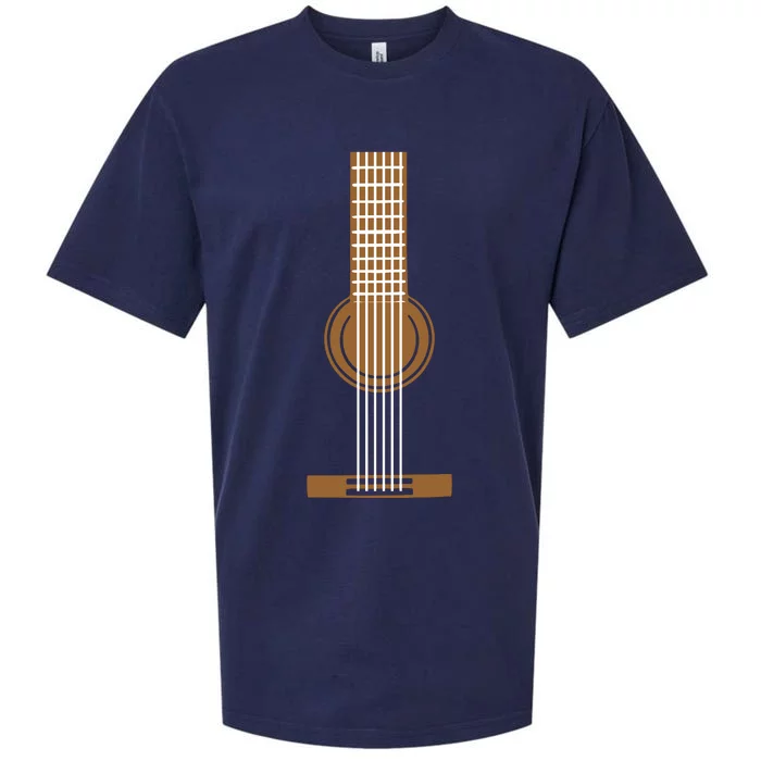 Guitar Strings Sueded Cloud Jersey T-Shirt