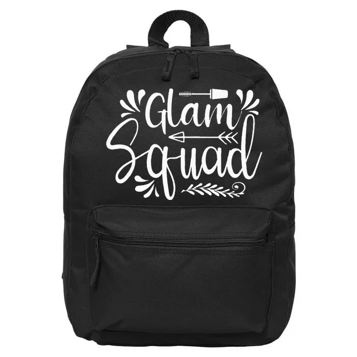 Glam Squad 16 in Basic Backpack