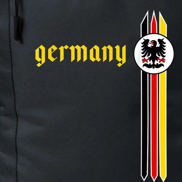 Germany Soccer - German Flag Jersey - Deutschland Daily Commute Backpack