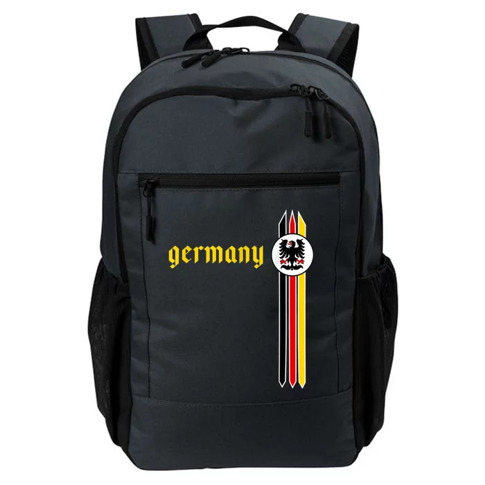 Germany Soccer - German Flag Jersey - Deutschland Daily Commute Backpack