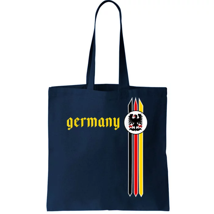 Germany Soccer - German Flag Jersey - Deutschland Tote Bag