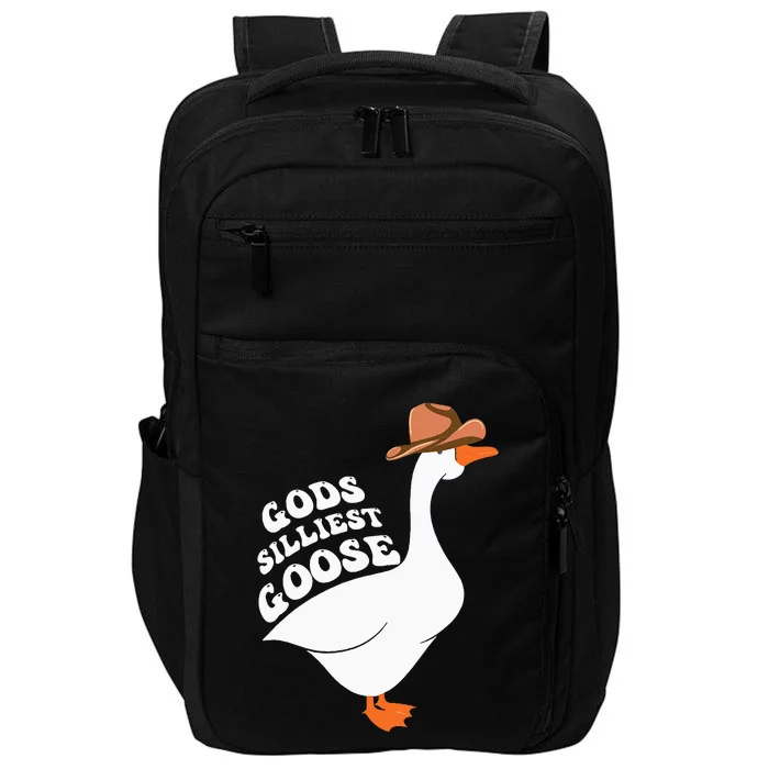 Gods Silliest Goose Impact Tech Backpack